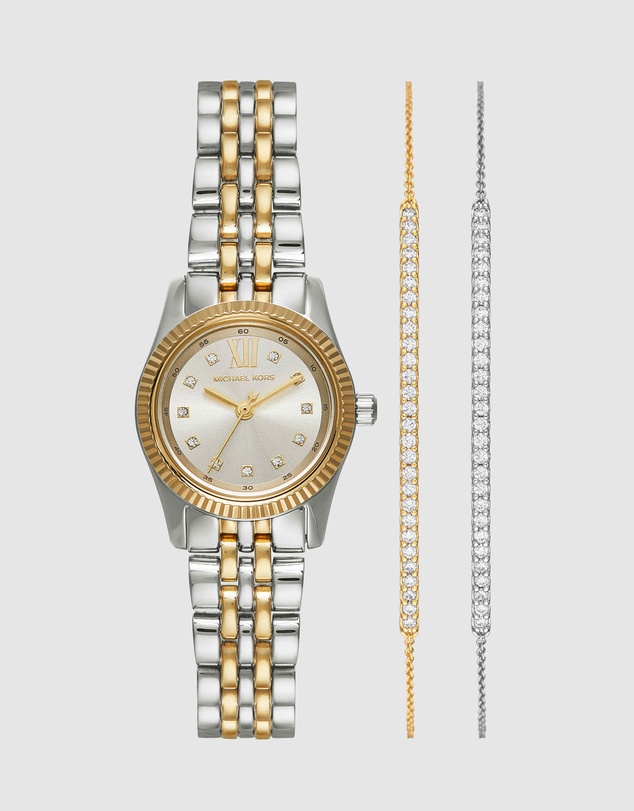 Michael Kors - Lexington Two Tone Analogue Watch