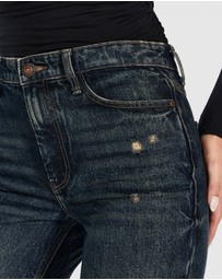 GUESS - 80S Straight Jeans