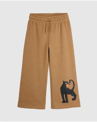 Mini Rodini - Panther SP Melange Sweatpants - Babies-Teens