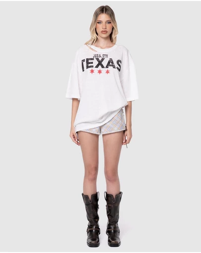 JGR & STN - Texas Oversized T-Shirt