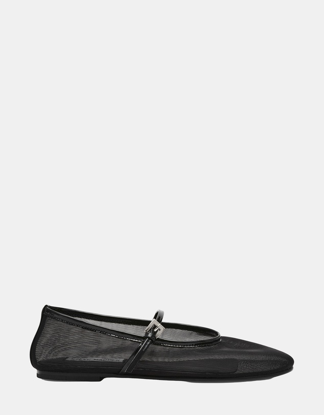 Steve Madden - Mash Black Flats
