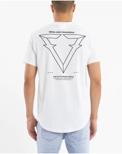 Nena & Pasadena - Forge Dual Curved Tee