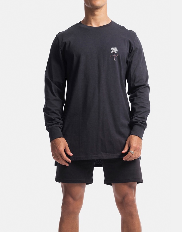 Vacancy Co - Tropical Long Sleeve Tee
