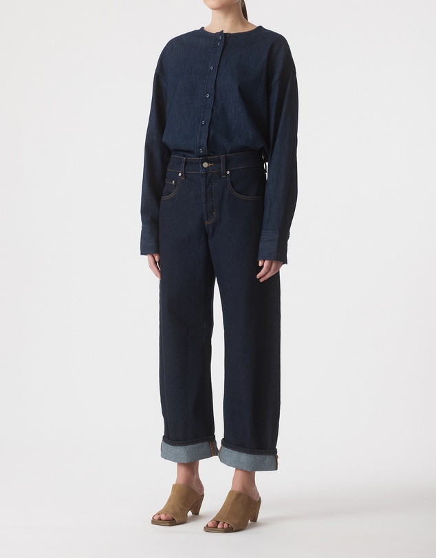 Nobody Denim - Nadia Cuffed Jeans