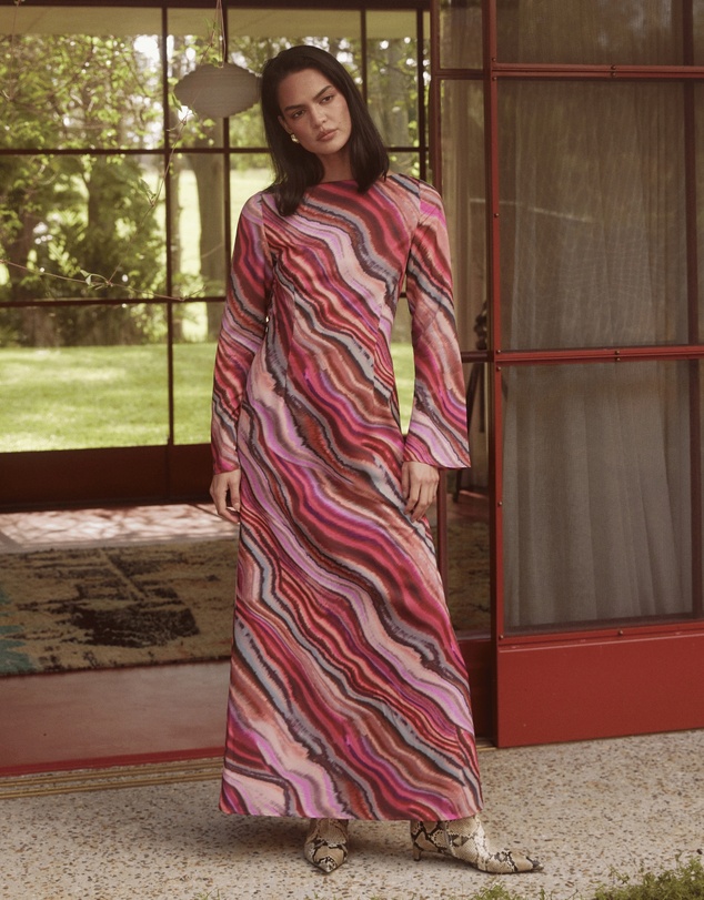 Seven Wonders - Apostle Maxi Dress