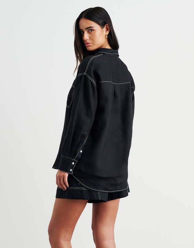 Jag - Gigi Linen Relaxed Shirt