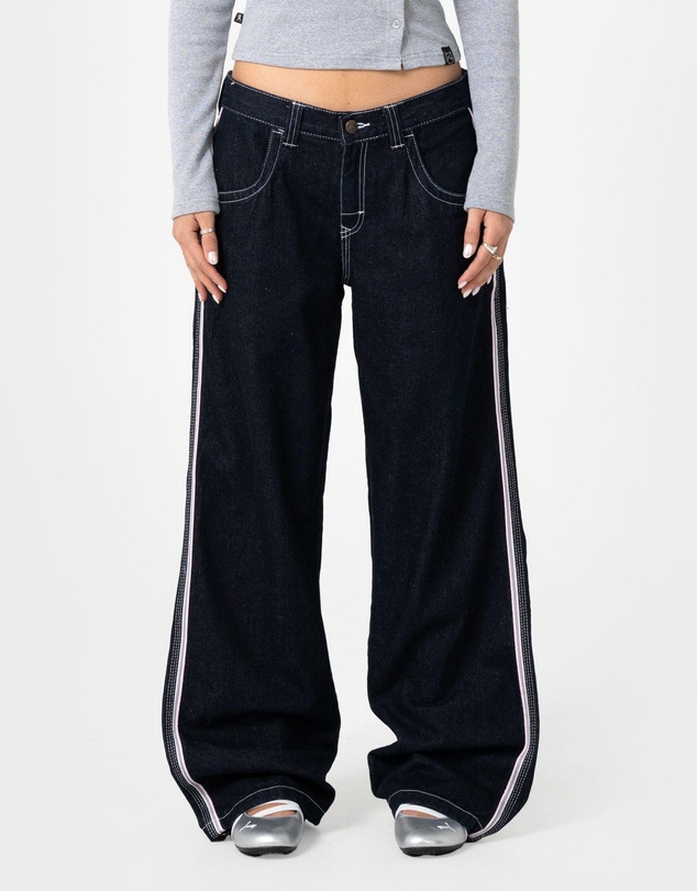 Rusty - Flip Mommy Low Rise Baggy Jean