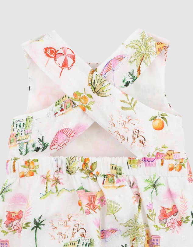Fox & Finch - Woven Bodysuit - Babies