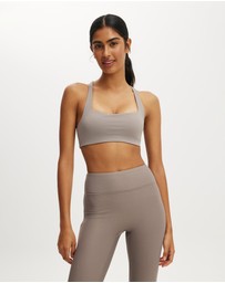 Cotton On Body Active - Ultra Move Cross Back Crop