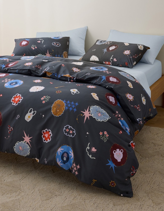 Sheet Society - Eden Cotton Quilt Cover Set