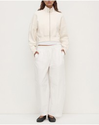Assembly Label - Brushed Cotton Jacket