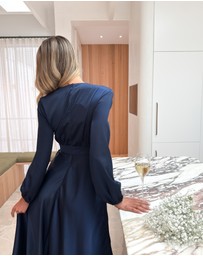 Esther Luxe - Bryleigh Dress - Navy