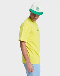 Quiksilver - Mens Sunflowers Surfing T-Shirt