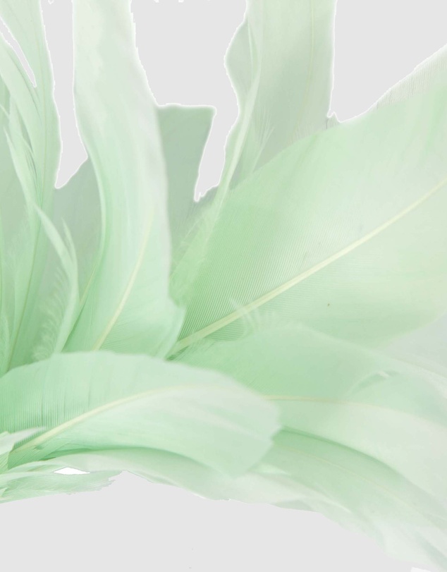 Max Alexander - Modern Mint Green Racing Fascinator