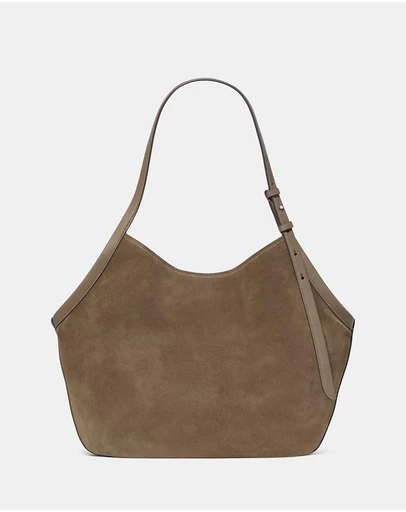 Kate Spade - Deco Suede Tulip Tote Bag