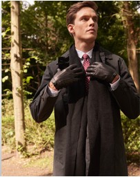 DENTS - Unlined Leather Driving Gloves Made In England Daniel Craig Fleming