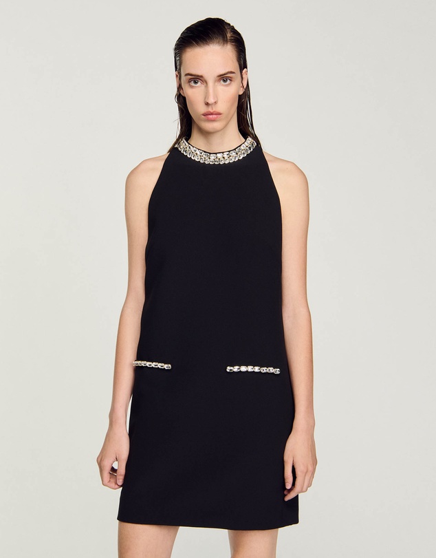 Sandro - Zenith Woven Dress