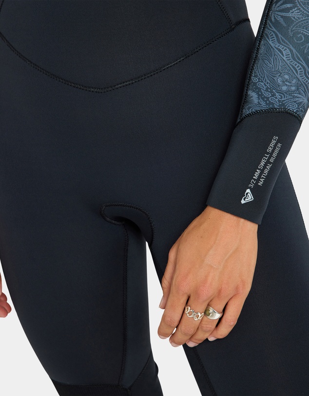 Roxy - Womens 3/2mm Swell Natural Fullzip Wetsuit