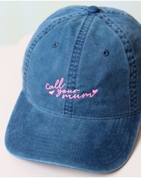 Mosey Me - Call Your Mum Cap - Faded Midnight