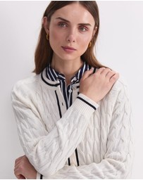 Sportscraft - Merino Cable Cardigan