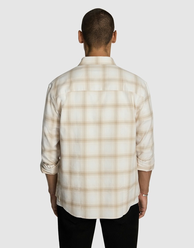 yd. - Wade Check Relaxed Shirt