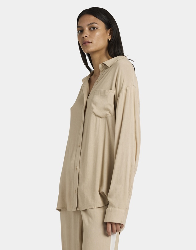 RVCA - Womens Showdown Long Sleeve Shirt