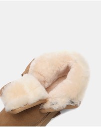 EVERAU - Australian Shepherd Ugg Vigour Cow Suede Upper UGG Boots