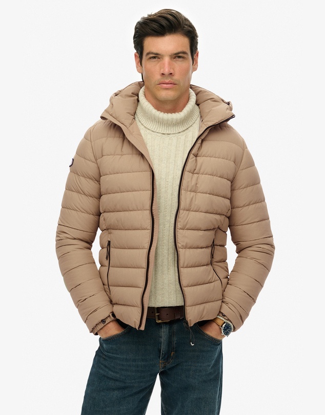 Superdry - Hooded Fuji Padded Slim Fit Jacket