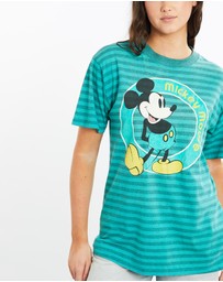 Vintage by The Real Deal - Pre Loved - Vintage 80s Disney Mickey Mouse Tee