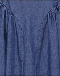 Petal & Pup - Milford Halterneck Midi Dress - Dark Denim