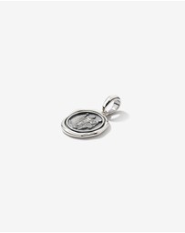Michael Hill - St. Christopher Seal Pendant in Sterling Silver