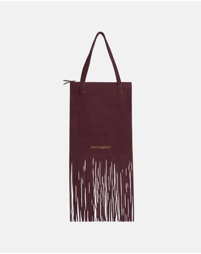 Cynthia Rowley - Felicity Fringe Suede Tote