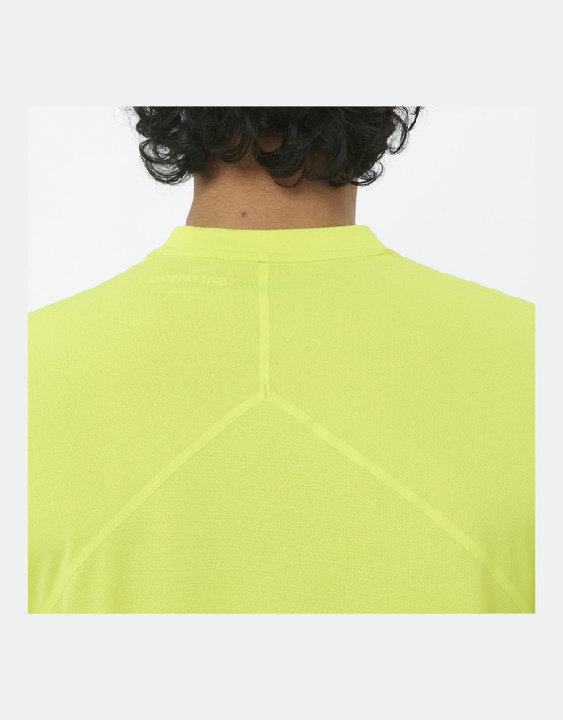 Salomon - SENSE AERO SHORT SLEEVE TEE GFX Men's