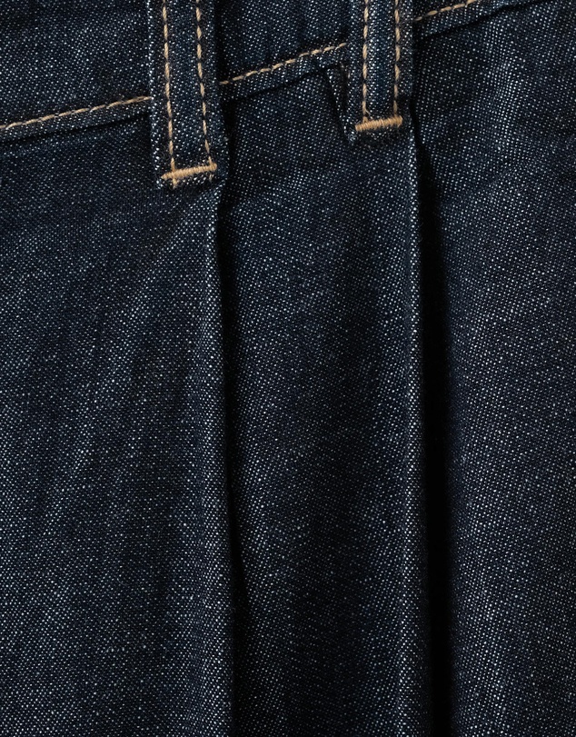 M.N.G - Wide Leg Denim Trousers With Belt Loops