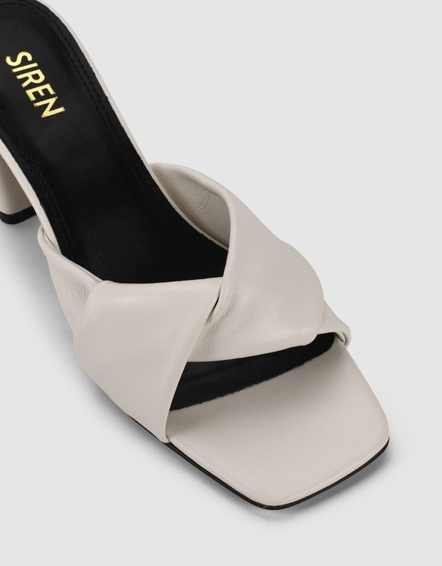 Siren - Story Block Heel Mules