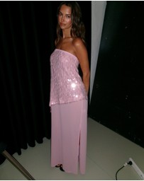 Dazie - Discoteca Sequin Maxi Dress