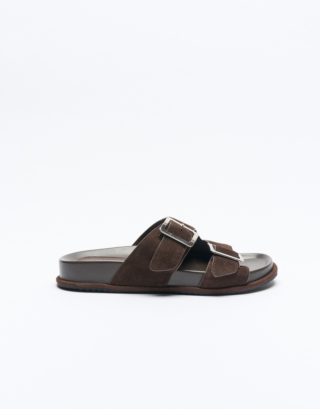 Walnut Melbourne - Otto Leather Slide