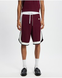 Wales Bonner - Rayon & Merino Yarn Rio Shorts