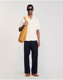 Sandro - Micropleated Mc Shirt