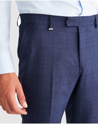 Van Heusen - Prince of Wales Check Suit Pant