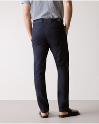 Trenery - Regular Chino Pant in Midnight Blue