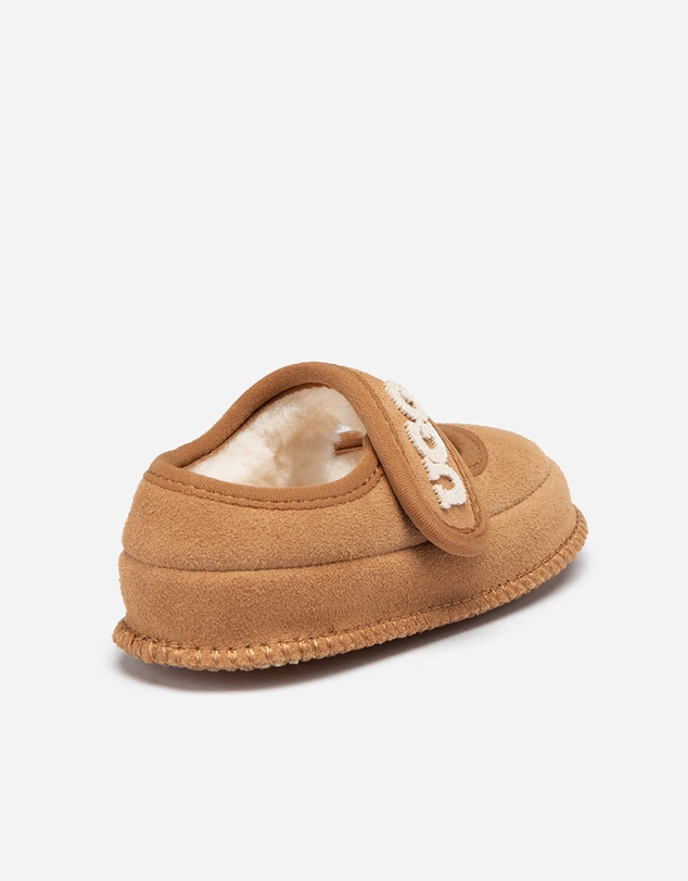 Ozwear Connection Uggs - Ugg Logo Baby Mary Jane