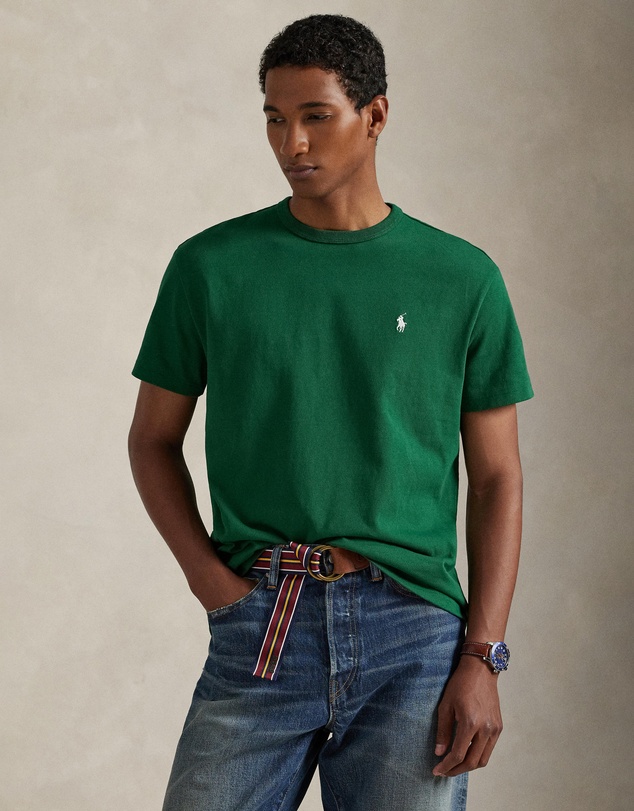 Polo Ralph Lauren - Classic Fit Heavyweight Jersey T-Shirt
