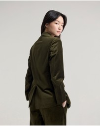 Oxford - Raffi Velvet Blazer