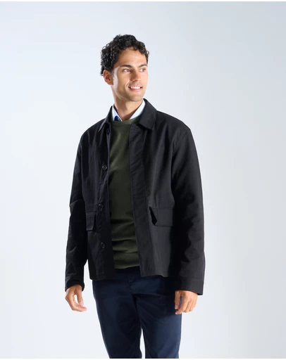 3 Wise Men - 3 Wise Men Morrison Jacket Black