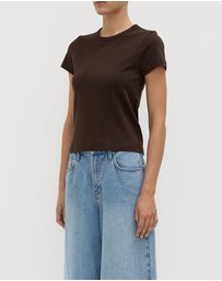 Assembly Label - Lyla Cap Sleeve Tee