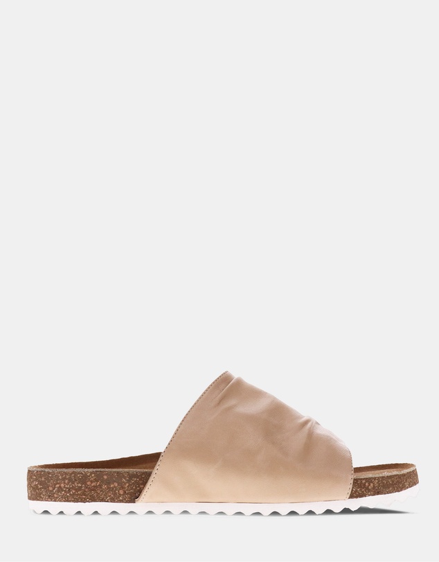 Mia Vita - Blake Slide - Beige