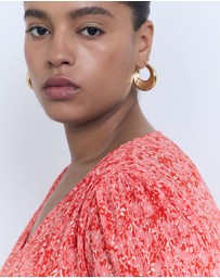 M.N.G - Printed Short Dress
