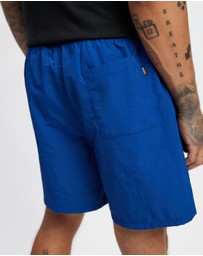 Market - Smiley Lockup Tech Shorts