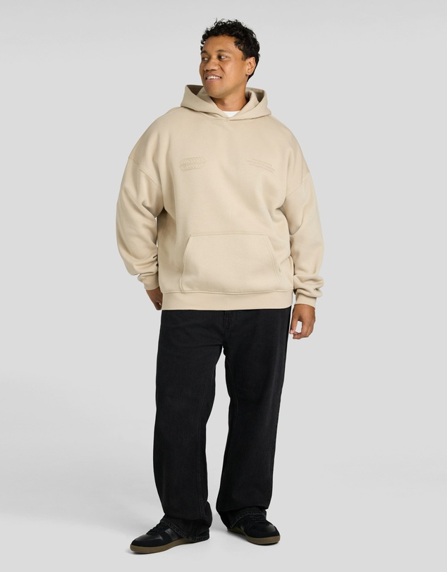 Johnny Bigg - Monde Relaxed Fit Hoodie